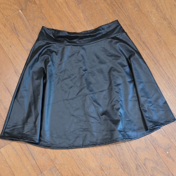 Sky Dresses & Skirts - Sky Black A-Line Women's Skirt